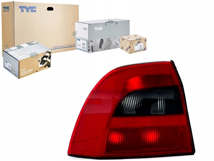 фото №8, 11-0326-01-2 tyc лампа зад vectra 99- l tyc tyc