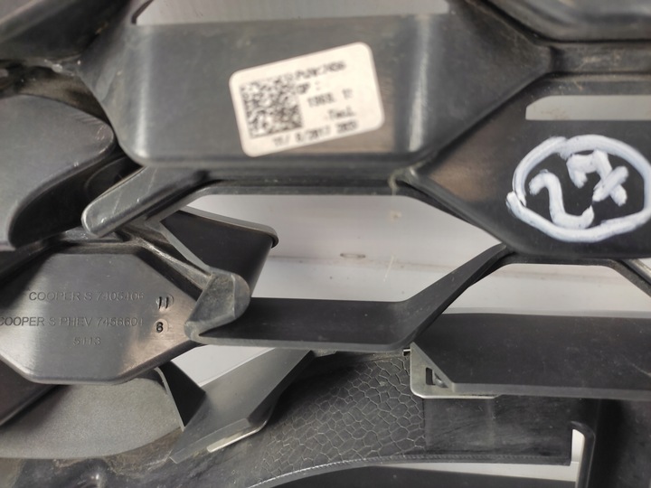 фото №10, Mini countryman f60 s решётка радиатора решётка радиатор 2017-