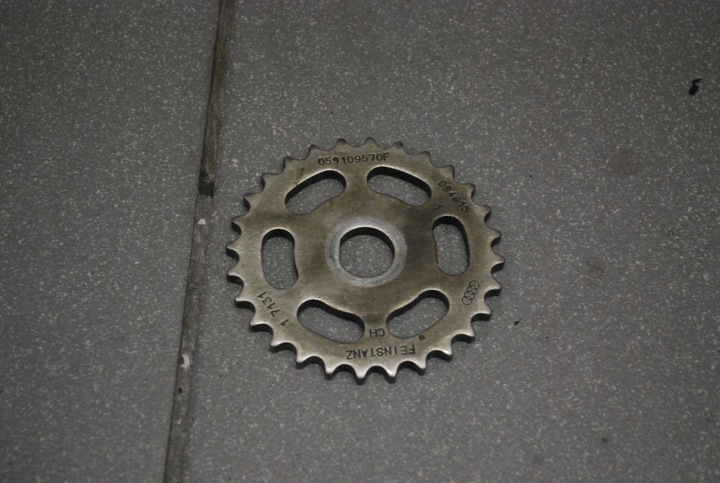фото №1, Колесо зубчасте насоса масла 3.0 tdi crt 059109570f