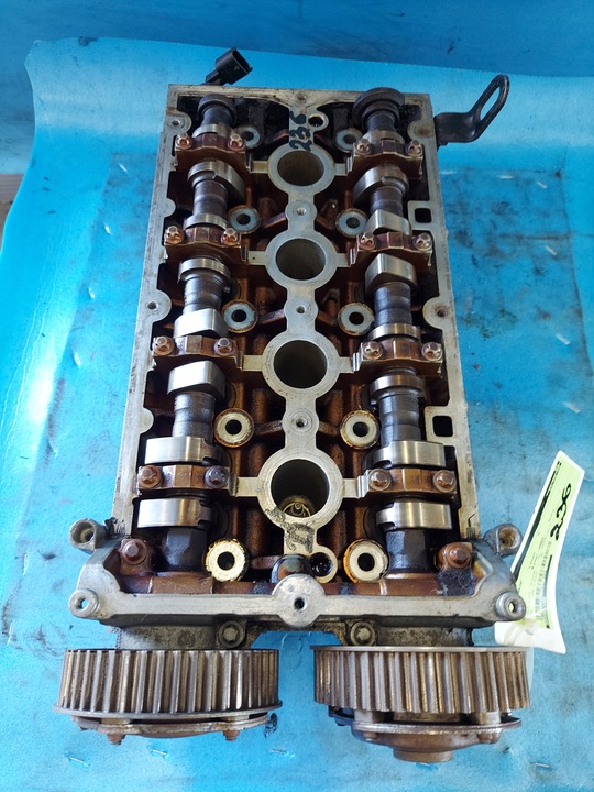 фото №12, Головка astra h 1.6 16v z16xer