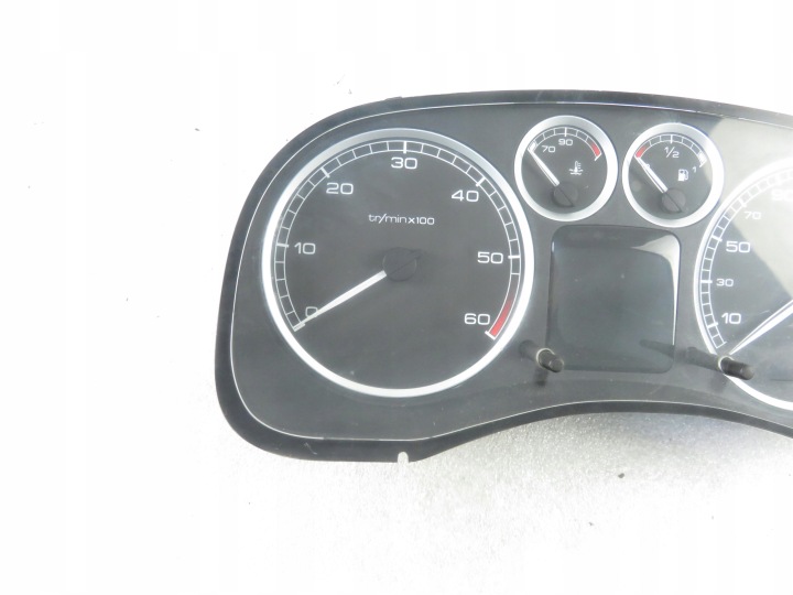 фото №9, Спідометр  peugeot 307 sw 1.6 hdi p9647538480