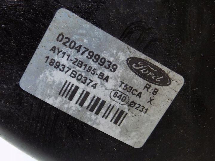 фото №6, Ford b-max 1.0 2014r підсилювач hamulcy ay11-2b195-ba
