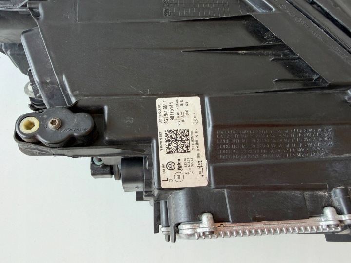 фото №9, Vw passat b8 рестайлінг 3g1 фара ліва повний led iq light 3g1941081 t оригінал