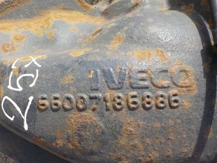 фото №11, 257 iveco daily iv диференціал вісь заднє міст 9/38