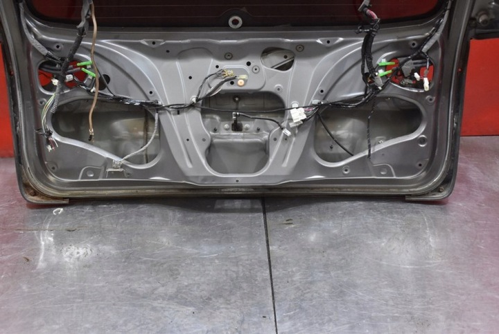 фото №13, Крышка багажника зад задняя yr562p honda accord 7 vii универсал рестайлинг 05-08