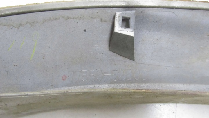 фото №8, Suzuki vitara xl7 планка крыльев правая перед za4 01-07