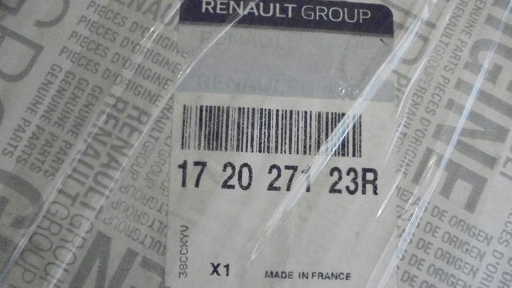 фото №7, Доккер 1.5dci насос топлива оригинал