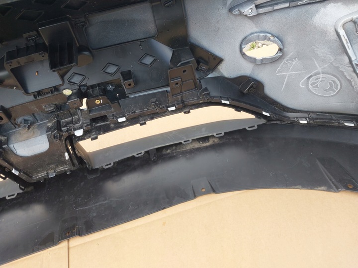 фото №11, Бампер перед mg 4 iv оригінал