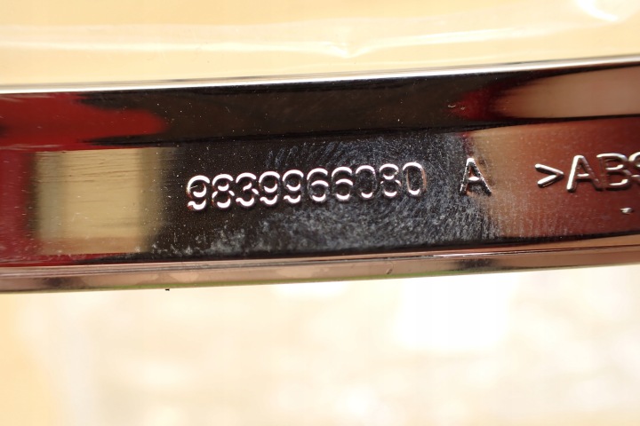 фото №7, Opel astra vi l 21- рамка хром лампи бампера перед ліва lh 9839966080 oem номер