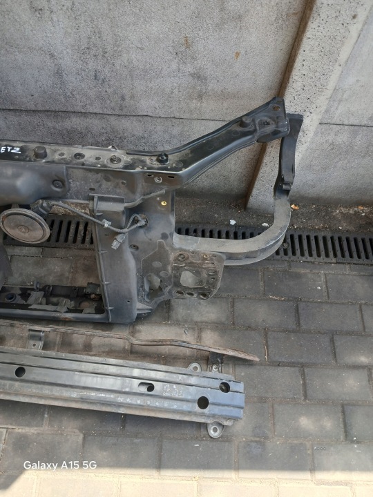 фото №7, Передняя панель балка комплект hyundai getz 02-05