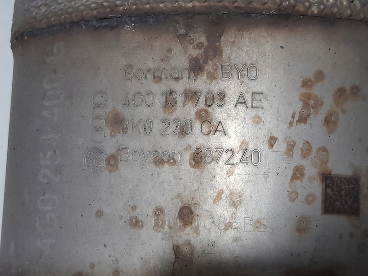 фото №10, Audi a4 b8 a5 8t a6 c7 2.0tdi рестайлинг 2015r катализатор оригинал супер состояние