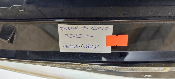 фото №12, Bmw 3 g20 g21 2023 лампы передние