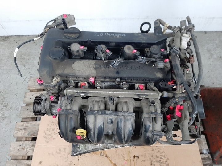 фото №11, Mazda 3 bk 2.0 16v 05r двигатель lf/lf39 110kw 150km