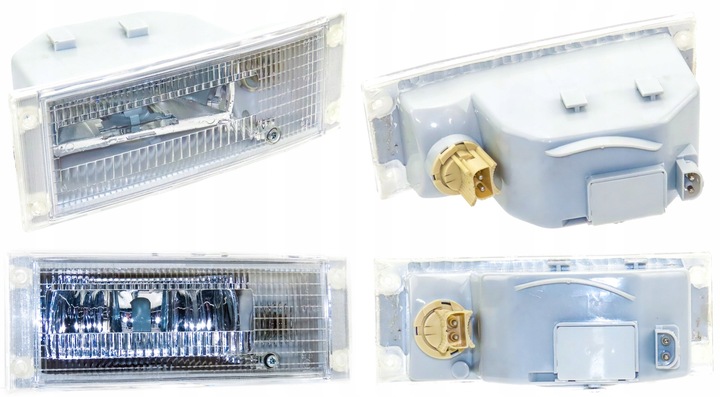 фото №1, Лампа передня протитуманна ліва галоген volvo