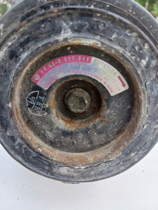 фото №13, Bmw e39 525 e38 728 компрессор кондиционера 447200-9790 8377241
