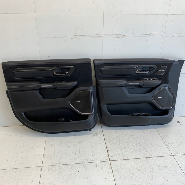 фото №16, Сидіння сидіння оббивка kpl dodge ram v 1500 trx 6.2l v8 srt hellcat 24r