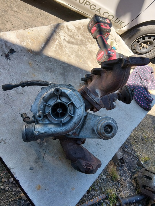 фото №6, Fiat scudo exspert 2.0 hdi турбокомпрессор / турбина турбина 9634521180