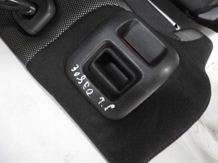 фото №8, Peugeot 308 t7 07-11 диван задняя сиденье зад