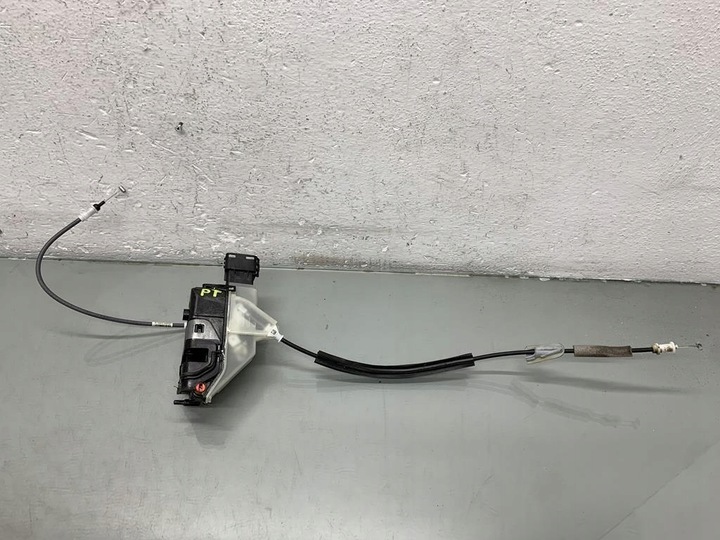 фото №2, Замок двері праві зад 1/6 pin citroen c5 aircross 19' psa169418 16944051