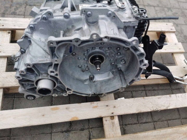 фото №9, Jeep compass ii mp 1.4 multiair 4x4 комплектная автоматическая коробка передач коробки передач