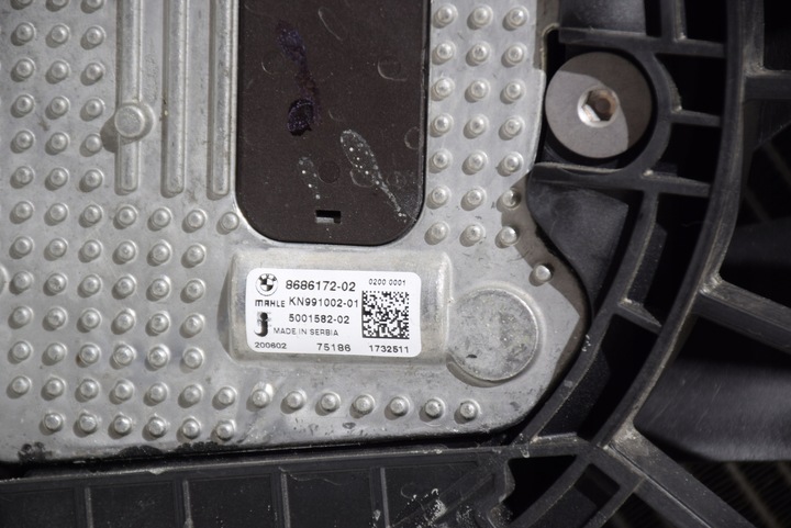 фото №12, Bmw x3 g01 x4 g02 lci m40i перед pas переднее усилитель радиатор