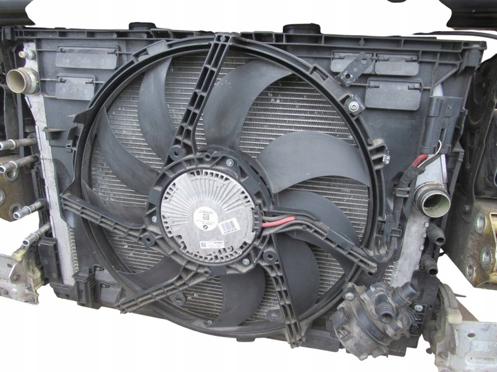 фото №10, Bmw m5 f10 f11 pas переднє підсилювач радіатор радіаторів комплект 7200689