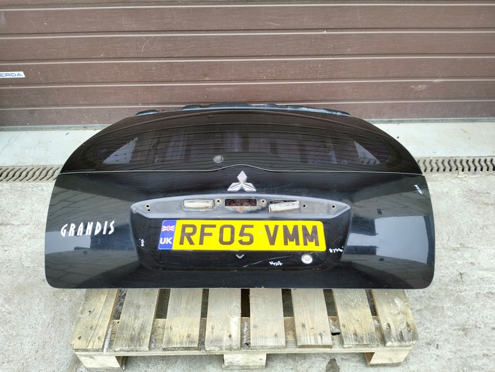 фото №8, Кришка скло зад mitsubishi grandis 03-11 оригінал лак