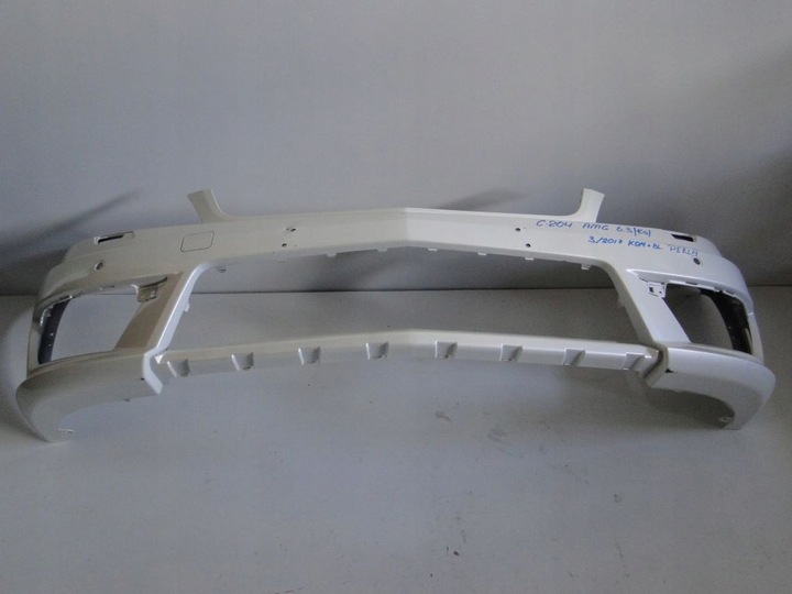 фото №1, Mercedes c класс w204 рестайлинг бампер 63/65 amg жемчуг