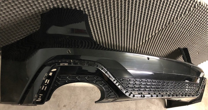 фото №2, Audi rs6 c8 бампер зад 4k8807514 бампер задний