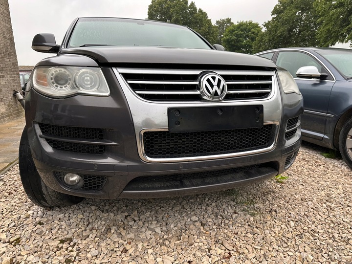 фото №1, Бампер перед зад пороги vw touareg 7l рестайлинг r-line