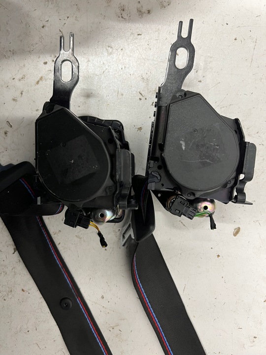 фото №8, Bmw g20 ремені безпеки комплект 4x m-pack