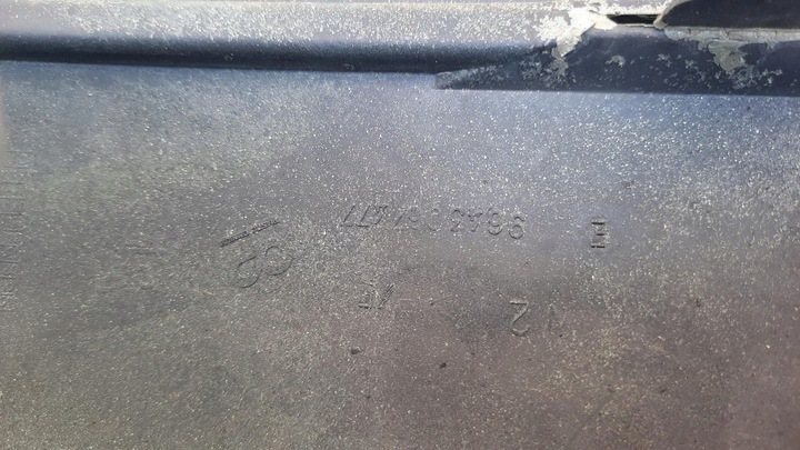 фото №16, Бампер перед peugeot 307 hb 5d 03r ksm 9643067477