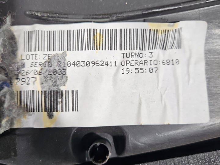 фото №8, Панель роздавальна консоль подушка безпеки mercedes vito w639 eu