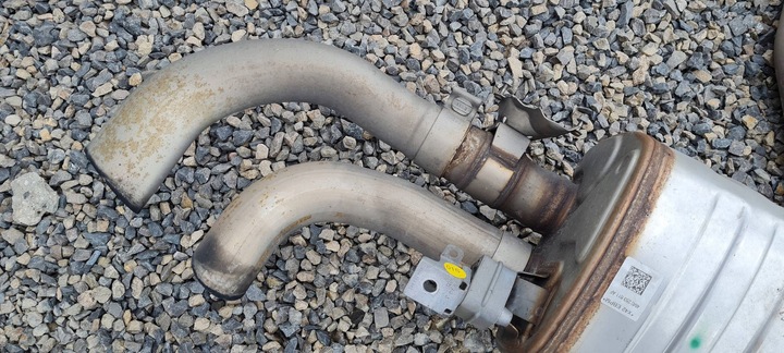 фото №8, Sq8 4m q8 глушник вихлопна система кінцевий 4.0 tfsi 4m0253611af sq7 4m