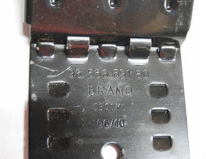 фото №8, Peugeot 5008 i 09-12 клин підніжка блокування підставка колеса 9656869180