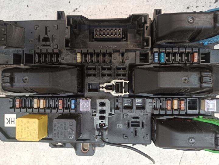 фото №10, Opel astra h 1.7 cdti коробка модуль bsi 13181658