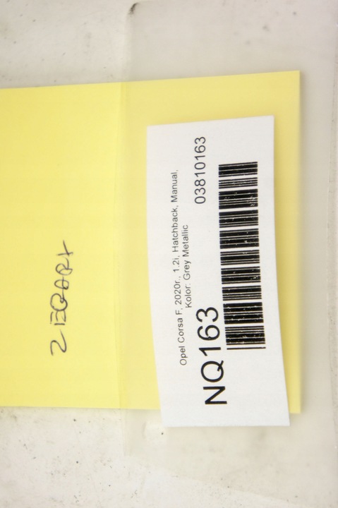 фото №9, Nq163 opel corsa f 1.2i спідометр  прилади 9831576180