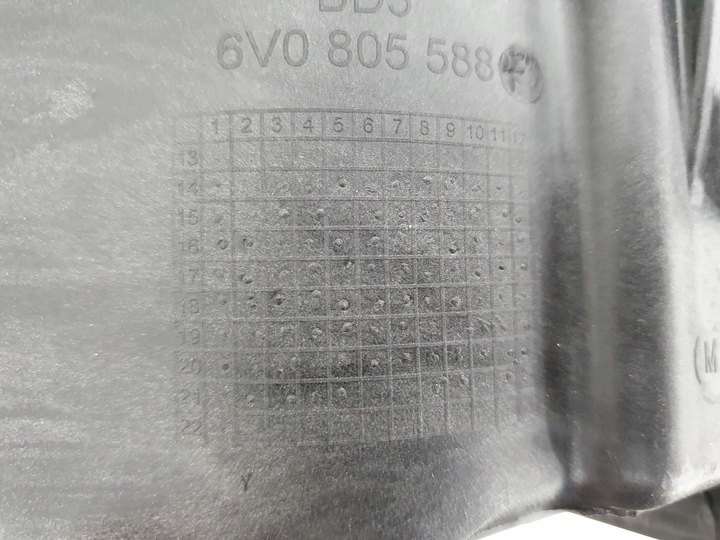 фото №7, Skoda fabia 3 iii 6v0 6v 14- підсилювач pas перед