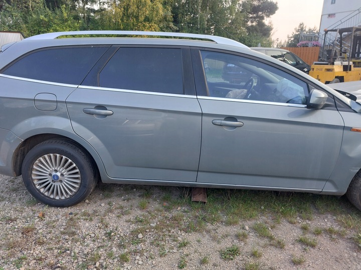 фото №3, Ford mondeo mk4 07-14r дверь левая задние универсал t6 европа