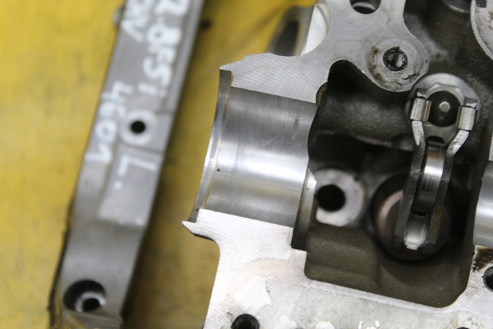 фото №8, Головка audi a6 c7 a4 b8 a5 8t q5 85 2.8 fsi chv 06e103403a 06e103285