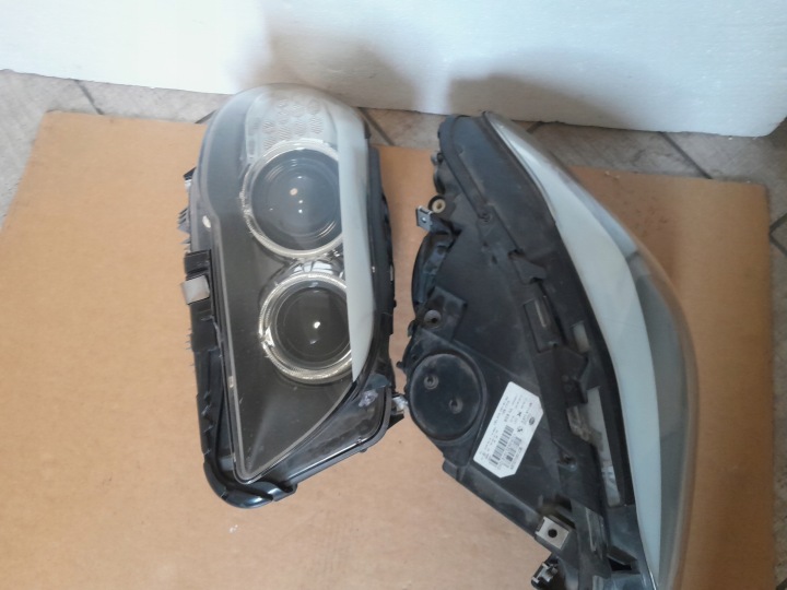 фото №11, Bmw 5 f10 f11 ксенон ні поворотний фара ліва права 7203245 7203246 комплектні