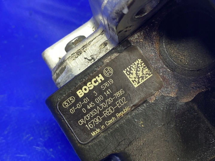 фото №8, Насос вприскувальний honda civic viii cr-v n22a2 2.2 i-ctdi 16790-rbd-e02