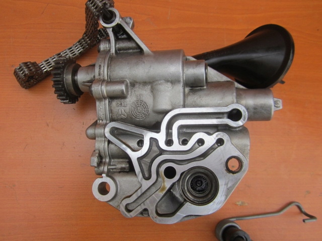 фото №7, Vw audi skoda seat 2.0 tsi tfsi насос масла 06h115105bn маслоприймач ok