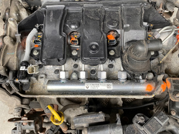фото №14, Двигатель комплектный renault trafic iii 1.6 dci 115km r9m408 r9ma408