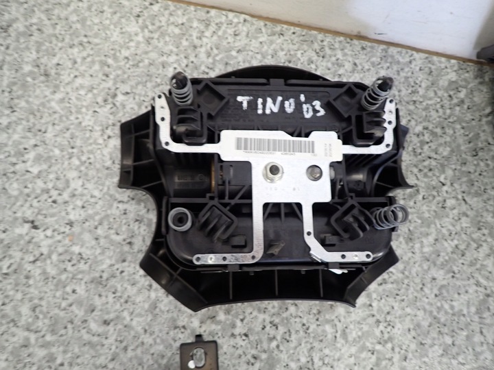 фото №8, Nissan almera tino 03-06 подушки воздушные