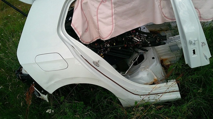 фото №1, Vw golf viii hb крыло четверть правые зад lc9a