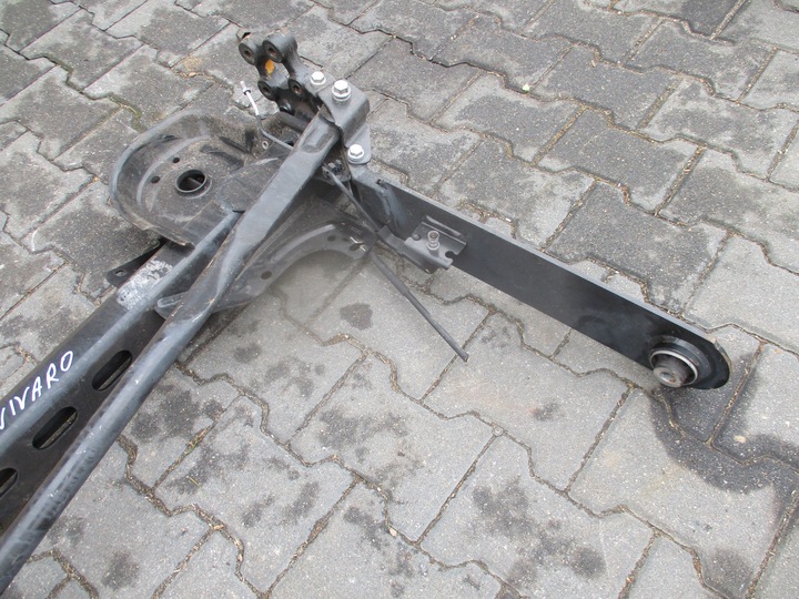 фото №6, Вісь балка підвішування зад задні renault trafic iii рестайлінг iv vivaro b