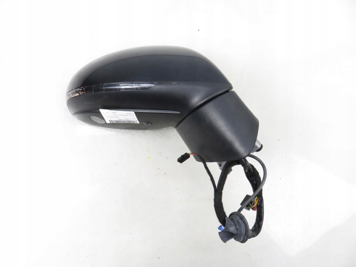 фото №9, Дзеркало праве vw touareg ii 18 pin 7p6857508ac9b9 lc9x