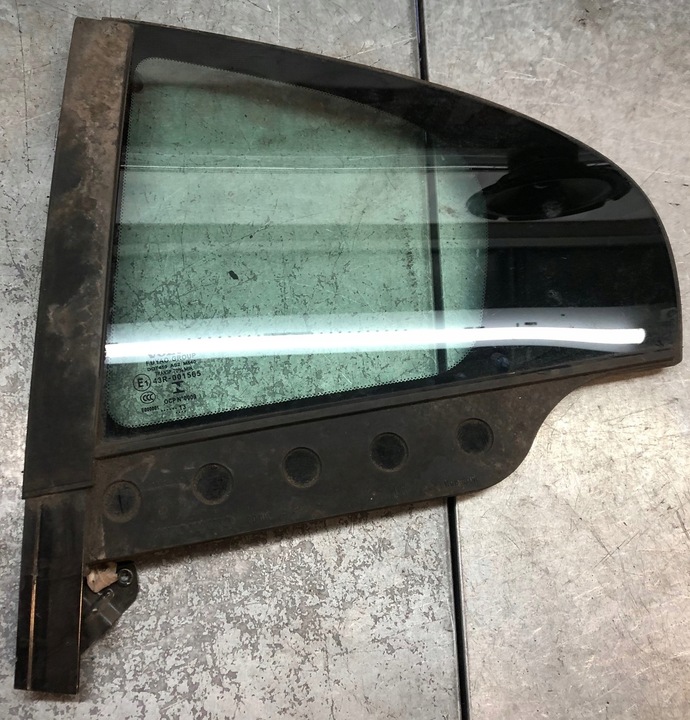 фото №1, Volvo s60 ii стекло левая зад 2013r