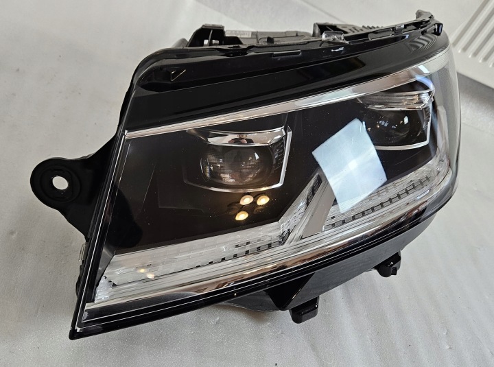 фото №7, Фара ліва перед повний led vw t6 t61 7l1 рестайлінг 2019-